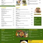 Menu BEY 961 Marrakech July 2023 450307-164000